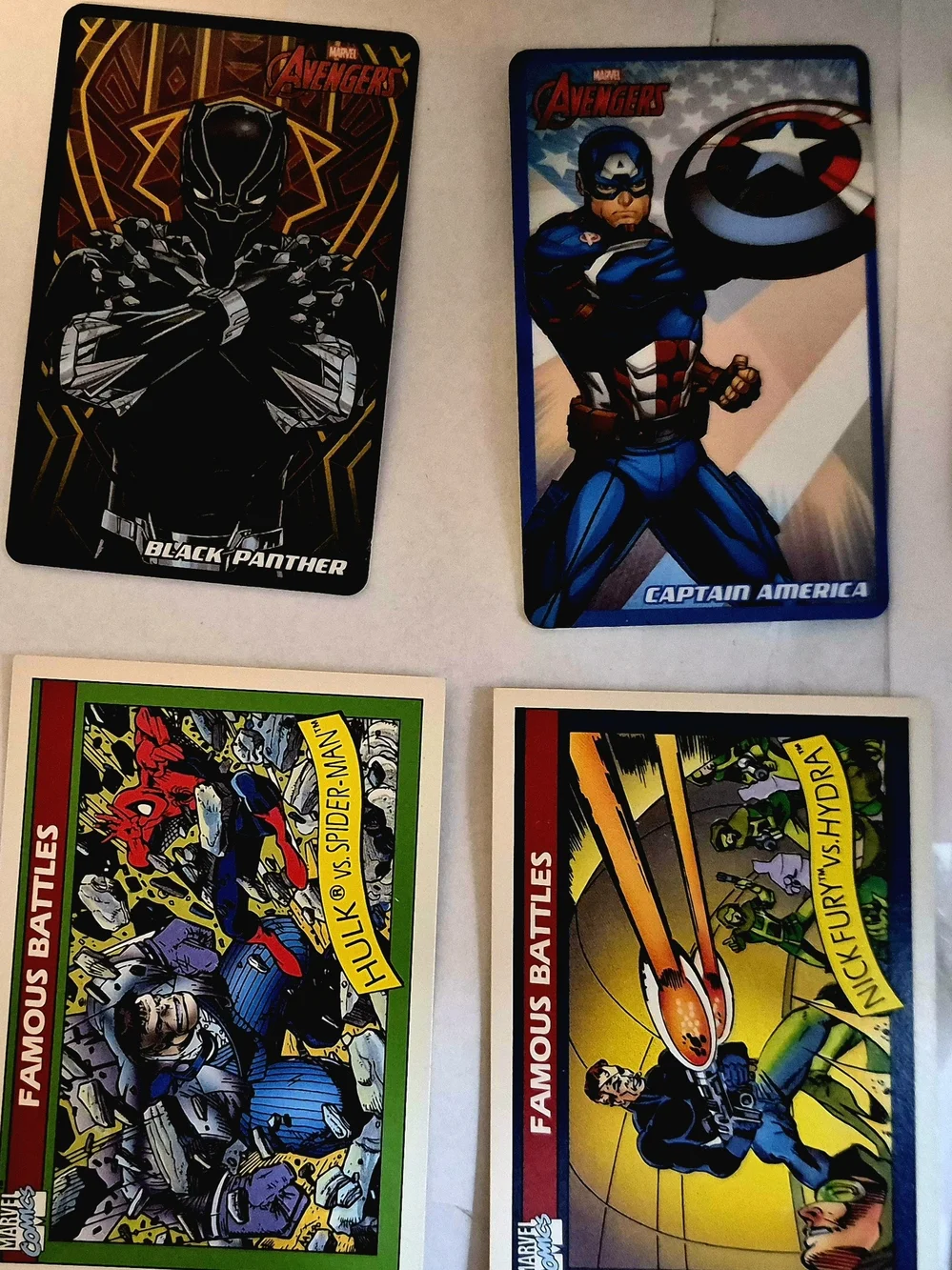 Marvel Marvel Comics Super Heroes Trading Card Collection